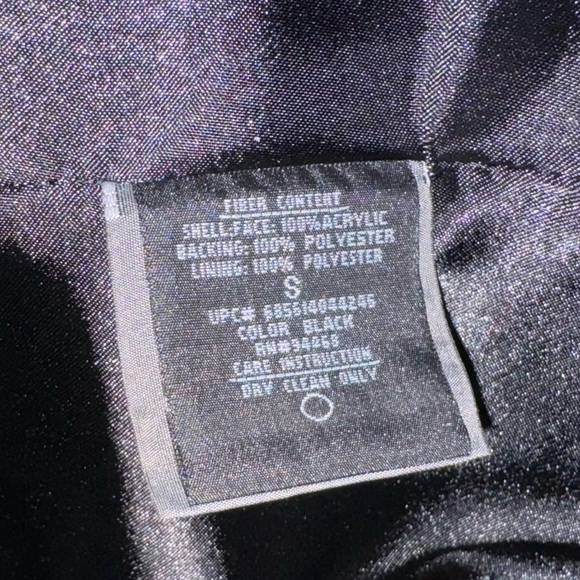 Braetan black coat size Small. - Picture 5 of 6